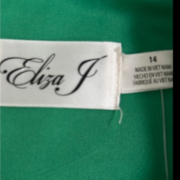 Retro Floral Eliza J shift dress - Pink, Orange, green - Picture 5 of 10